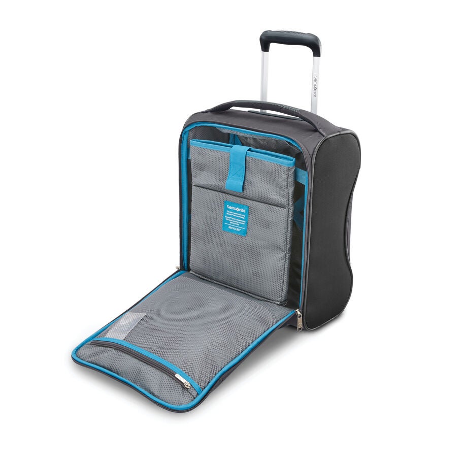 Advance&trade; Eco Wheeled Underseater in the color Granite/Midnight Black. image number 3